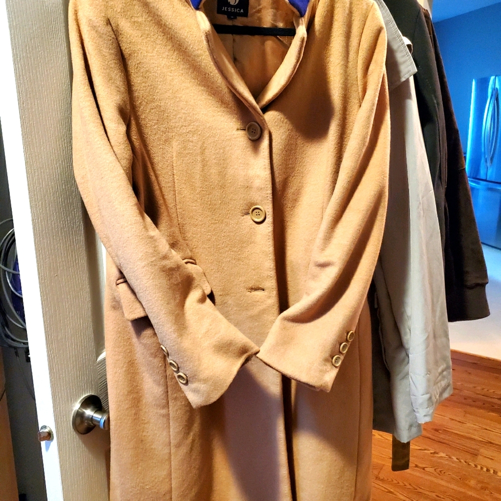 Womens overcoat